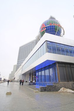 Noviy Arbat Moskova Merkezi Görünümü