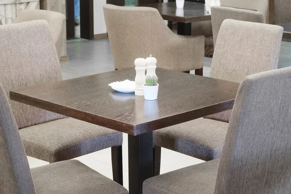 Interior of restaurant — Stock Photo, Image