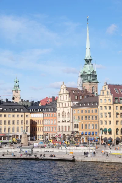 An old town of Stockholm — Stock Photo, Image