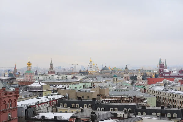 Vista do centro de Moscou — Fotografia de Stock