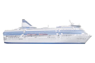 Bir yolcu gemisinin görüntüsü