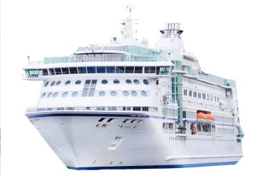 Bir yolcu gemisinin görüntüsü