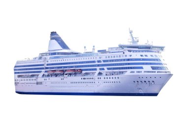 Bir yolcu gemisinin görüntüsü