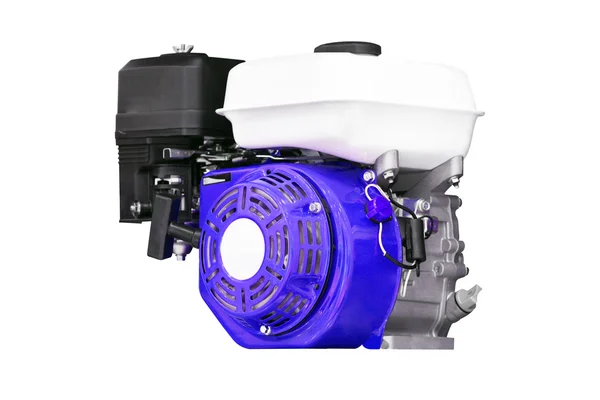 Engine under the white background — Stock Photo, Image