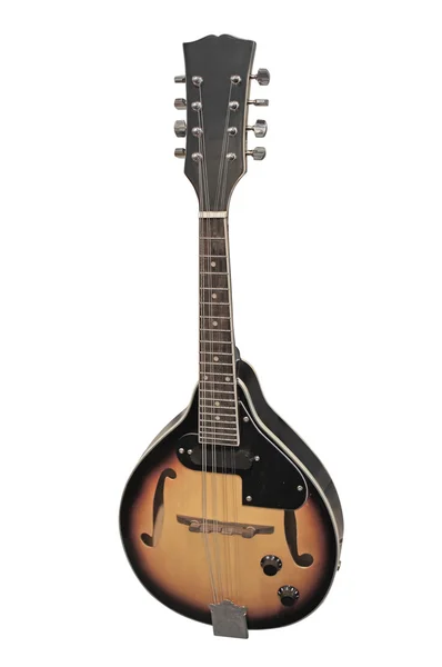 Beyaz arka plan altında izole mandolin — Stok fotoğraf