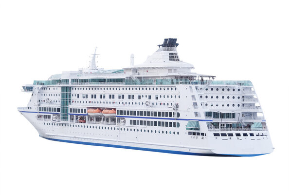 круизный лайнер в Стокгольме, Швеция
