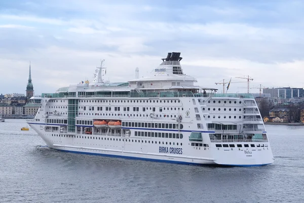 L'image du bateau de croisière — Photo