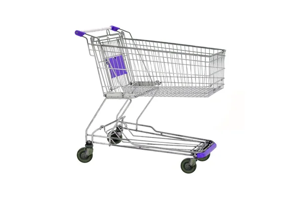 Een Shopping-trolley — Stockfoto
