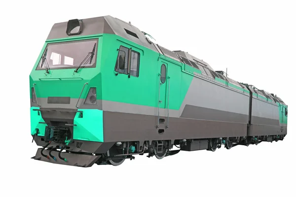 Afbeelding van een lokomotive — Stockfoto