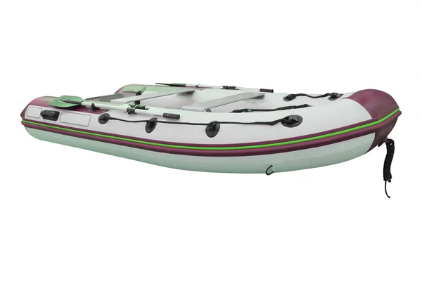 Надувная лодка — стоковое фото