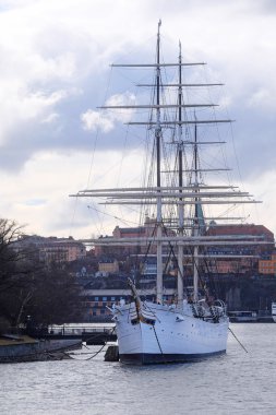 Yelkenli Stockholm Harbour