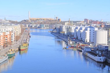 Kargo gemisi Stockholm