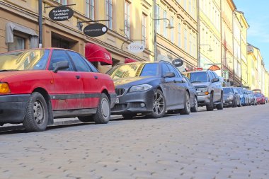 Park Stockholm araçlarda