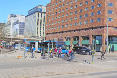Stockholm merkezi Street