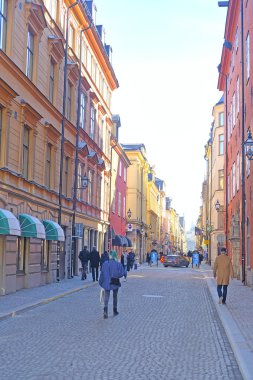 Stockholm merkezi Street