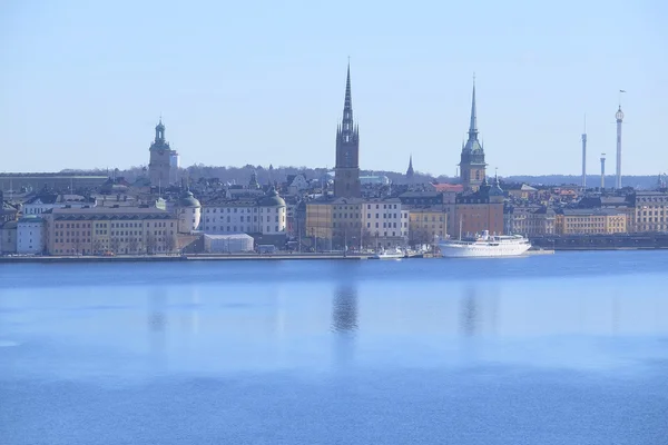 Altstadt von Stockholm — Stockfoto