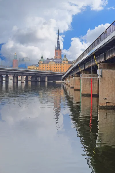 Vieille ville de Stockholm — Photo