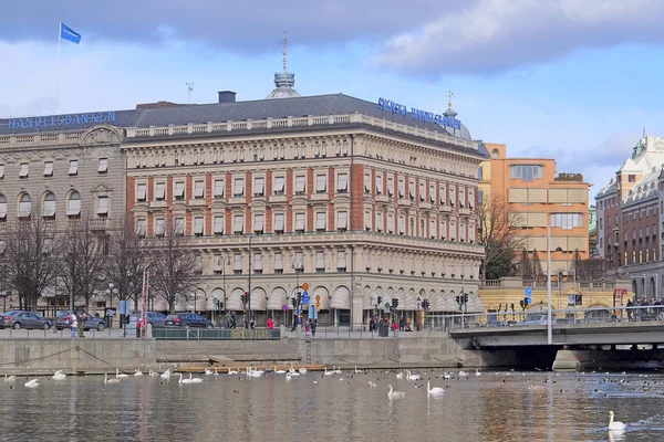 Old town of Stockholm — Stock Photo, Image