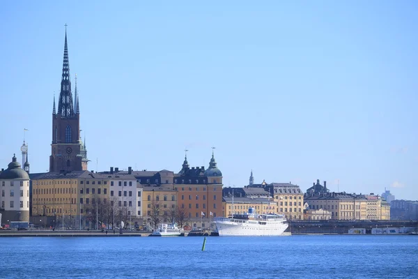 Cidade Velha de Estocolmo — Fotografia de Stock