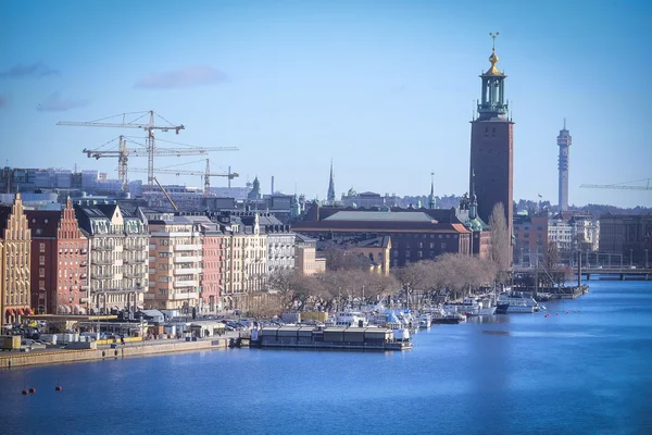 Ciudad Vieja de Estocolmo — Foto de Stock