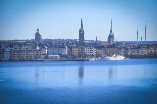 Altstadt von Stockholm — Stockfoto