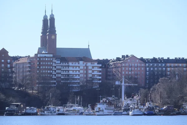 Oude stad van stockholm — Stockfoto