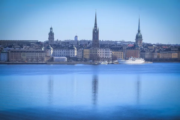 Altstadt von Stockholm — Stockfoto