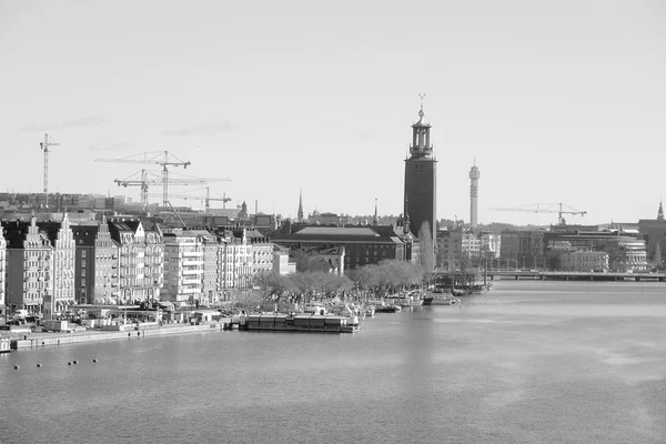 Altstadt von Stockholm — Stockfoto