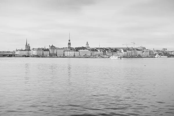 Old town of Stockholm — Stock Photo, Image