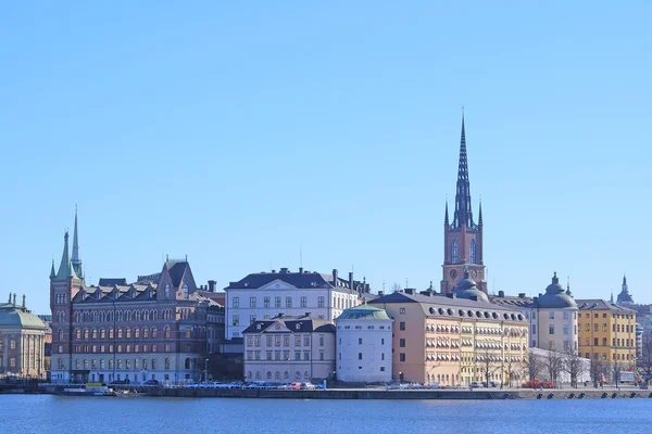 Un casco antiguo de Estocolmo —  Fotos de Stock