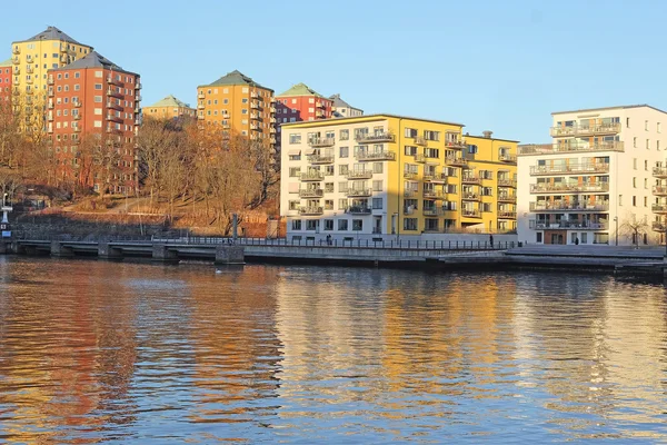 Bilden av Stockholm — Stockfoto