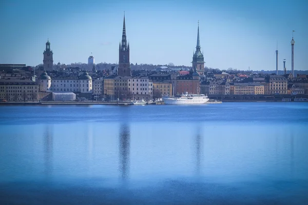 Eski şehir stockholm — Stok fotoğraf