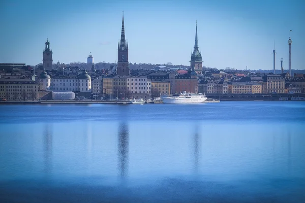 Régi town, stockholm — Stock Fotó