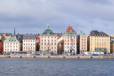 Stockholm görüntü ile manzara