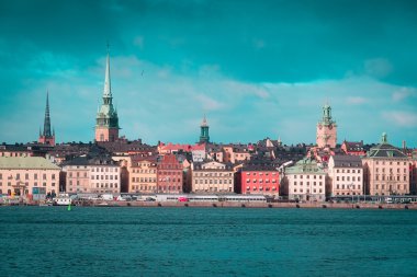  Stockholm görüntü ile manzara