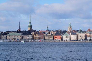  Stockholm görüntü ile manzara