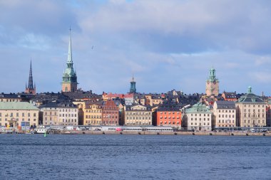  Stockholm görüntü ile manzara