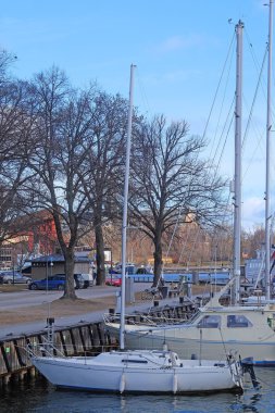 Yelkenli Stockholm Harbour