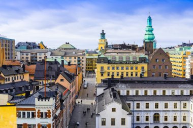  multystoried Stockholm binalarda yaşadığı
