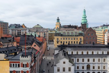  multystoried Stockholm binalarda yaşadığı
