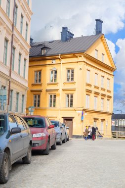 Park Stockholm araçlarda