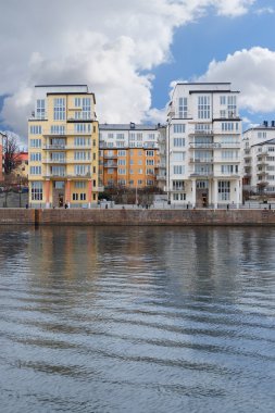  Stockholm görüntü ile manzara