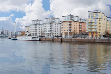  Stockholm görüntü ile manzara
