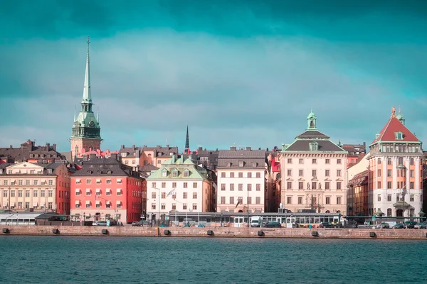 Paysage avec l'image de Stockholm — Photo