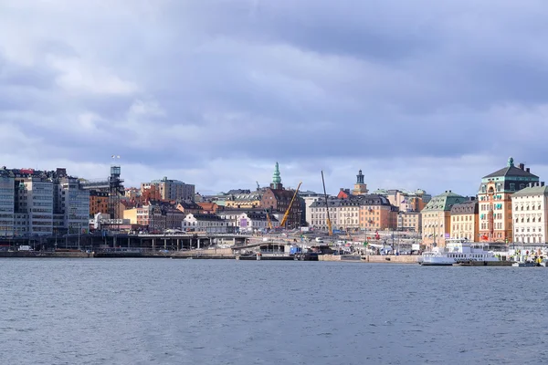 Paysage avec l'image de Stockholm — Photo