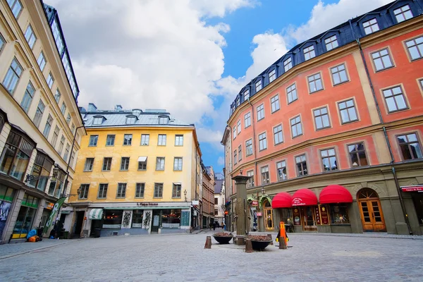 Краєвид з зображенням Стокгольм, Швеція — стокове фото