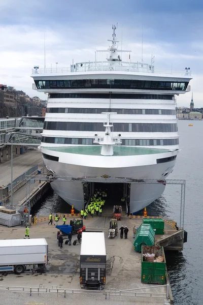 Navire de croisière fée — Photo