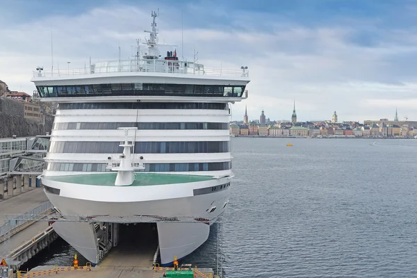 Cruise fairy ship — стоковое фото