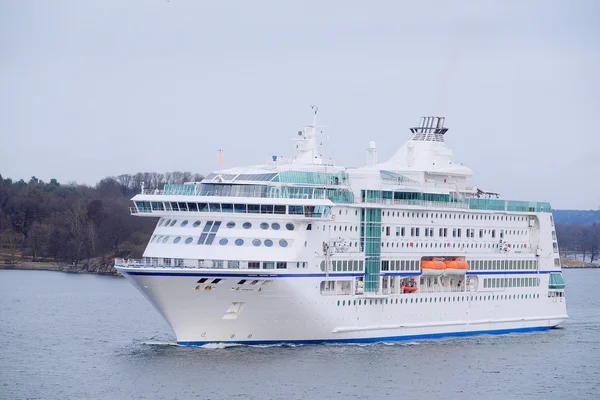 Cruise fairy ship — Stock Photo, Image