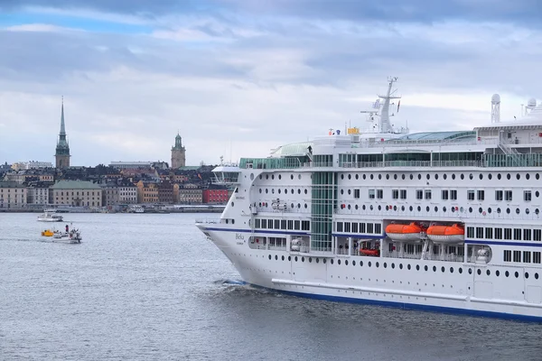 Fairy cruiseschip — Stockfoto